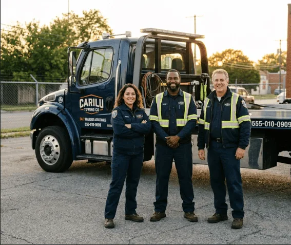 Heavy Duty Towing company in Hinkley, CA